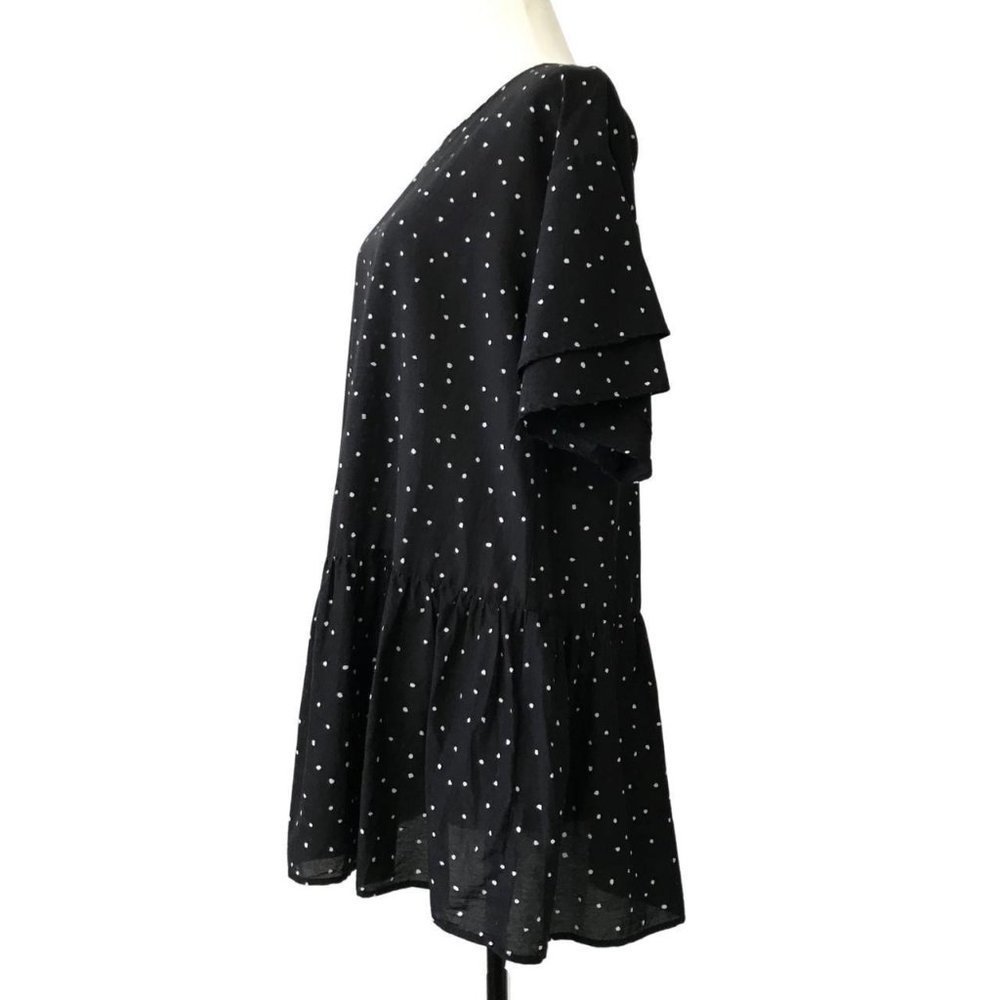 NEUW Nieuwlandstraat easy fitting summer drop waisted dress s8 - Picture 2 of 4